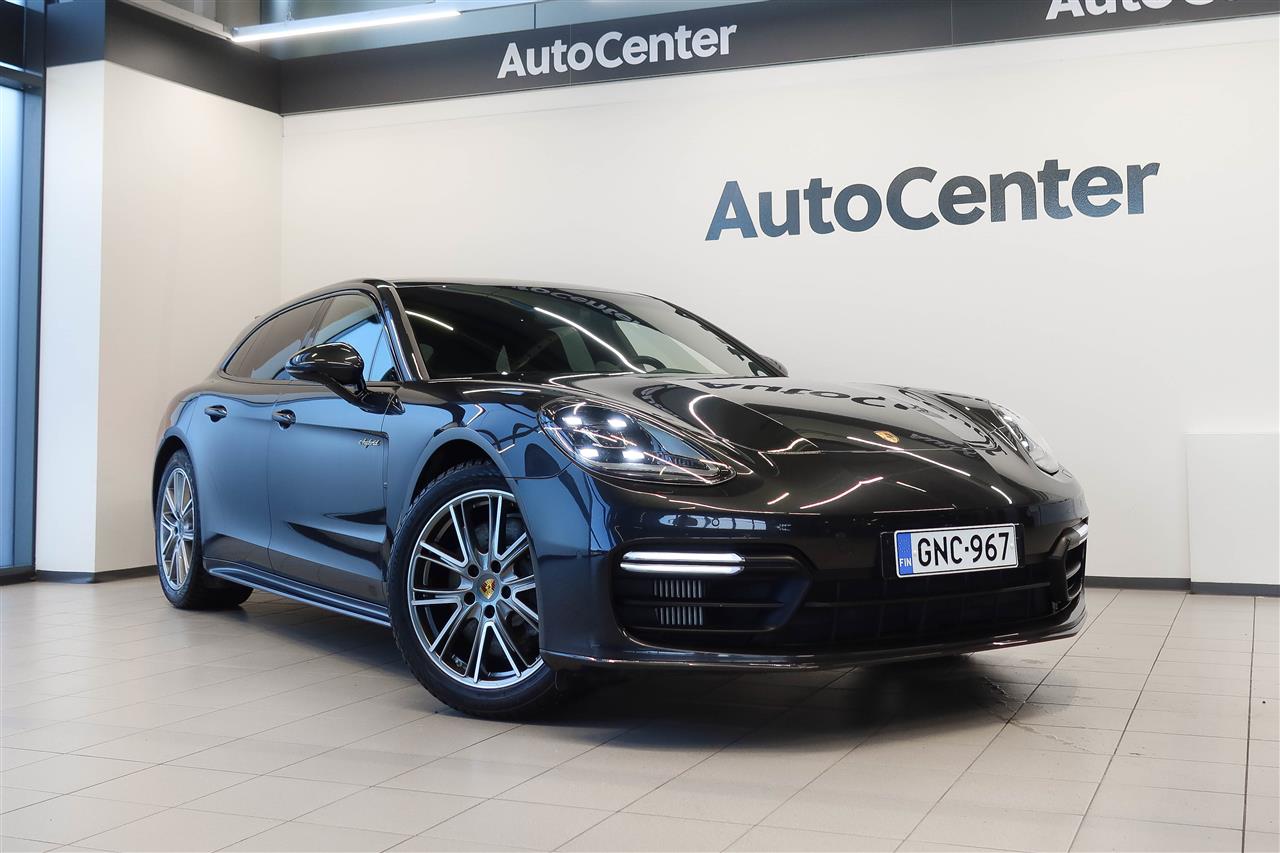 Porsche Panamera 2018