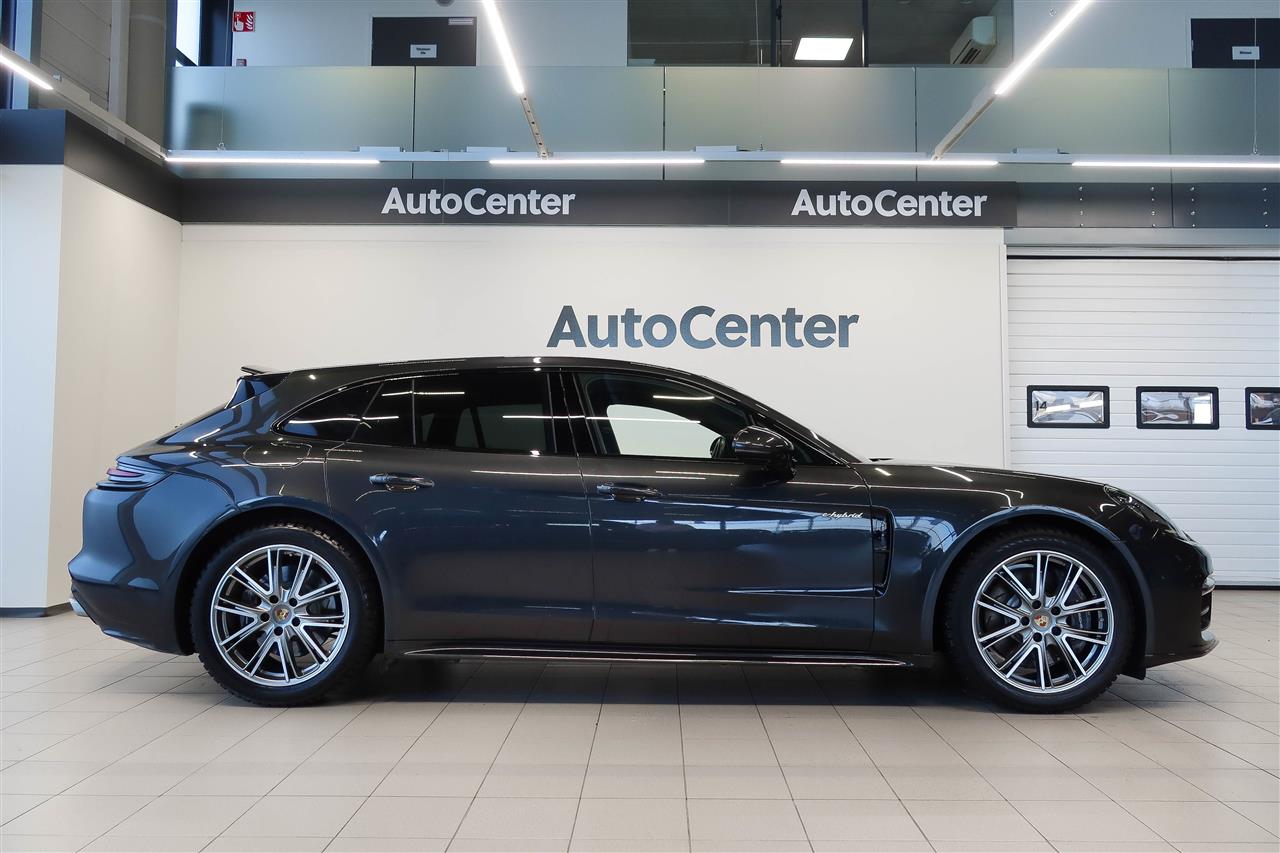 Porsche Panamera 2018