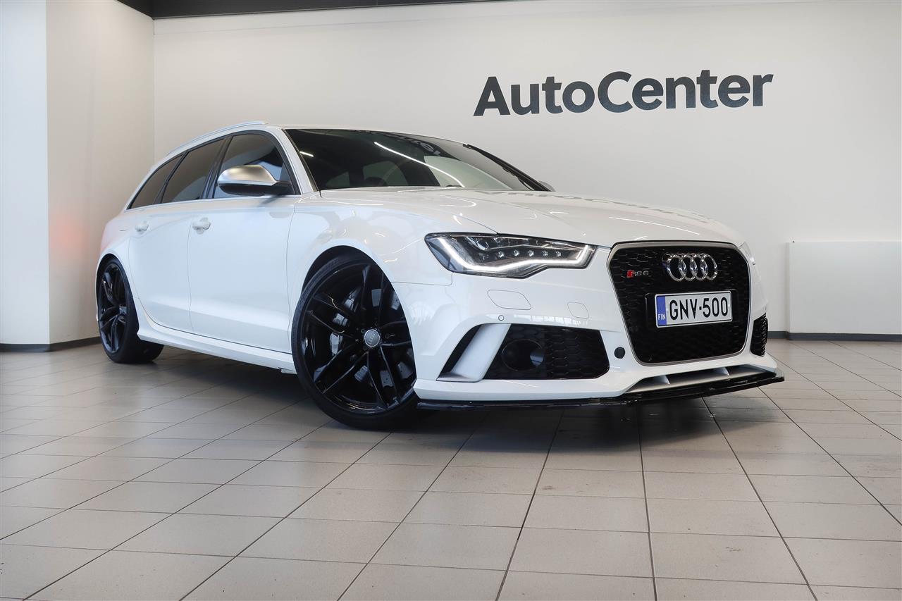 Audi RS6 2014