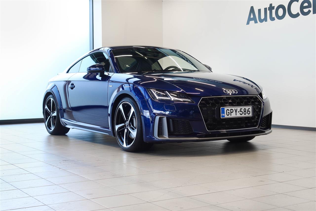 Audi TT 2023