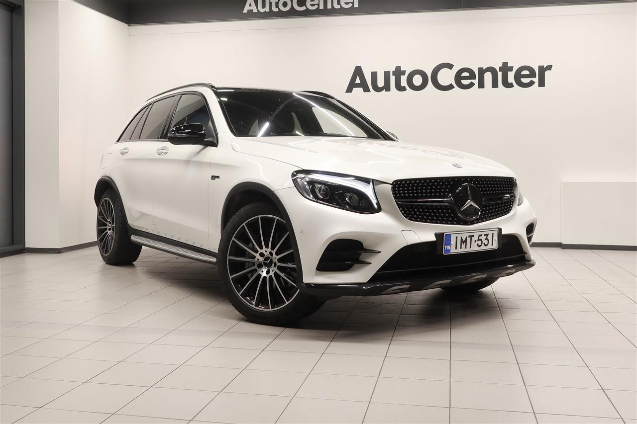 Mercedes-Benz GLC 43 AMG 2017