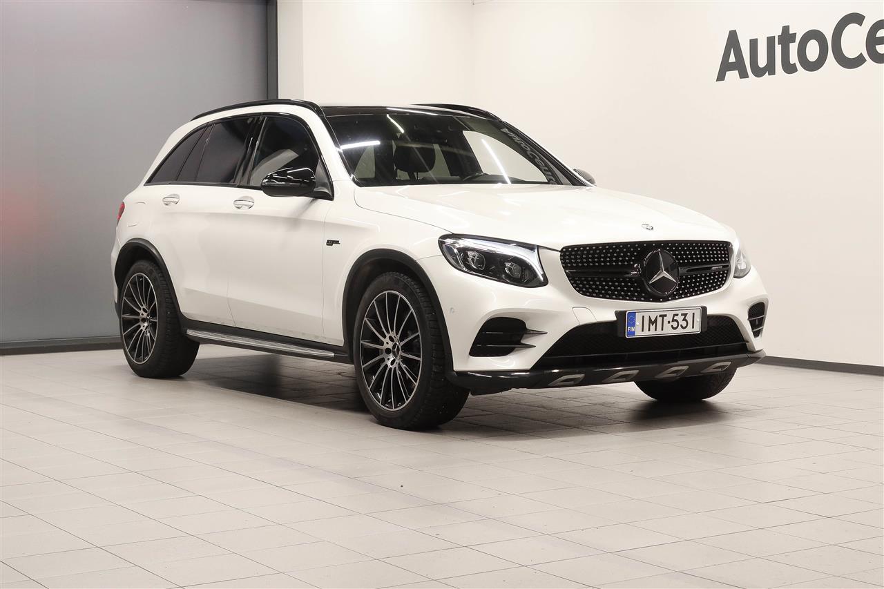 Mercedes-Benz GLC 43 AMG 2017