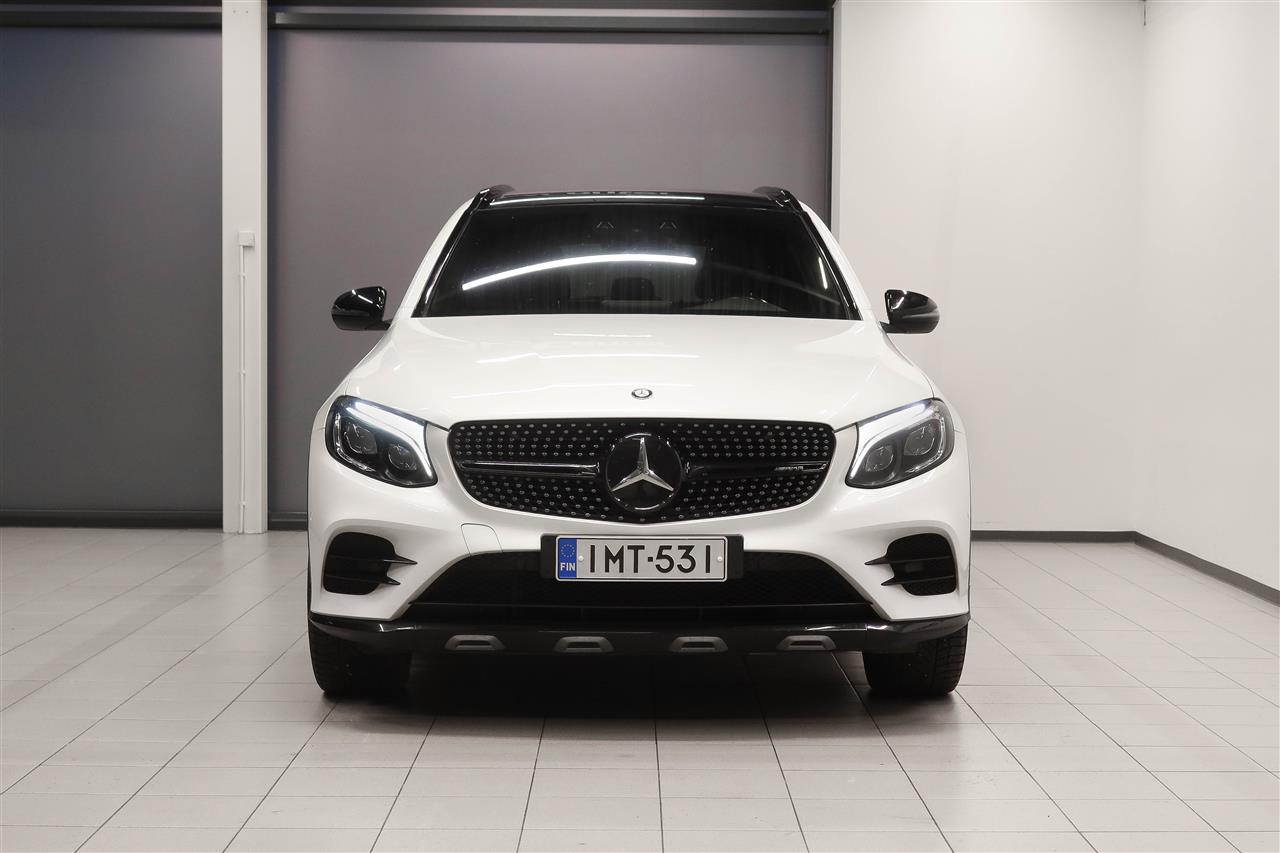 Mercedes-Benz GLC 43 AMG 2017
