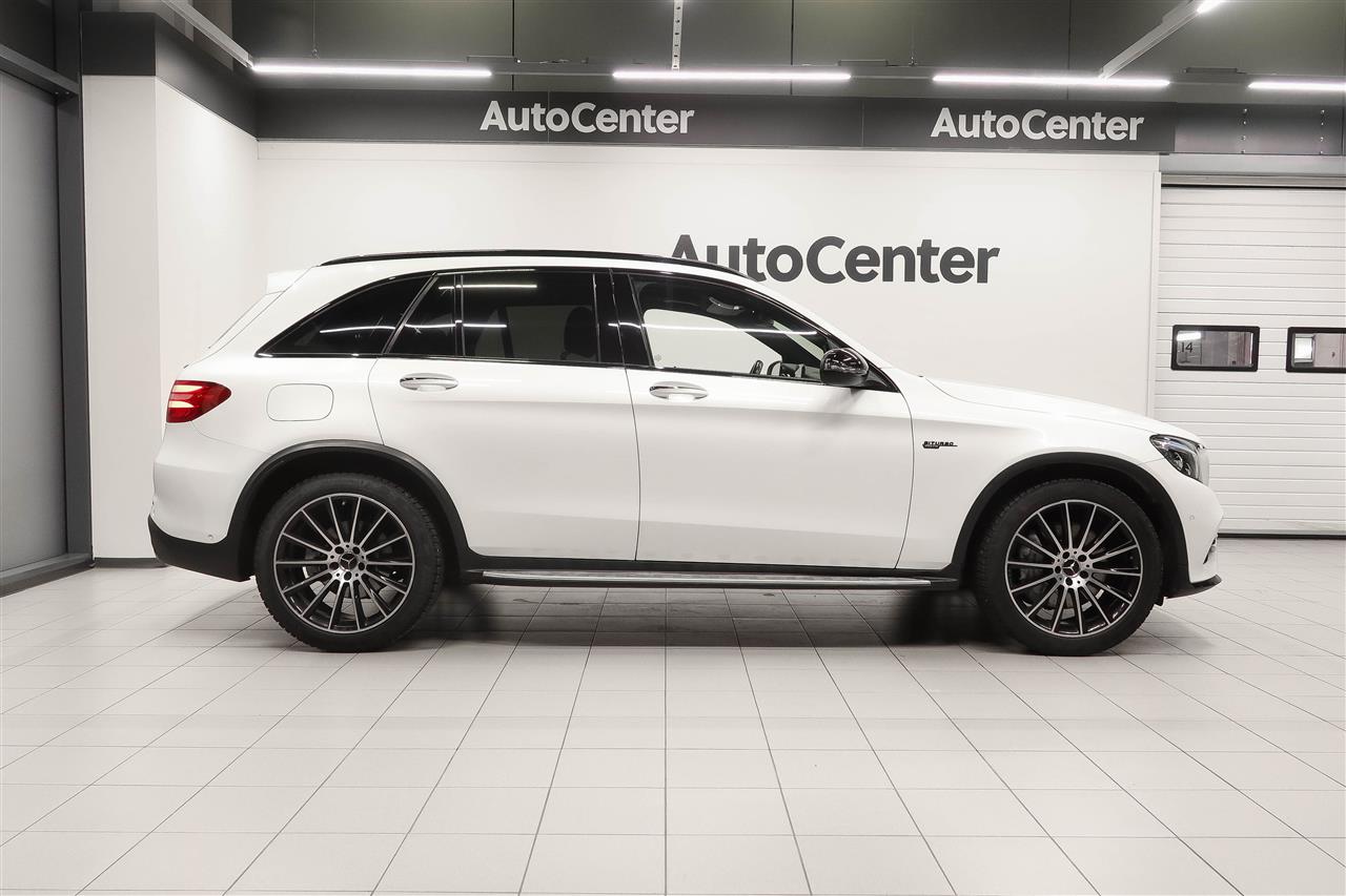 Mercedes-Benz GLC 43 AMG 2017