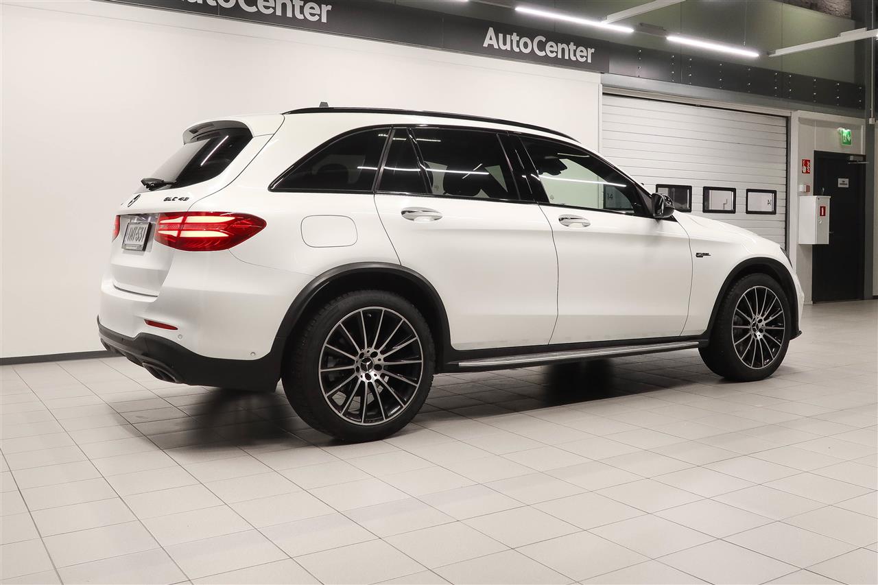 Mercedes-Benz GLC 43 AMG 2017