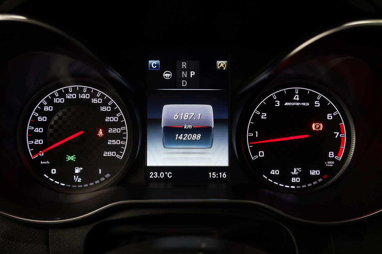 Mercedes-Benz GLC 43 AMG 2017