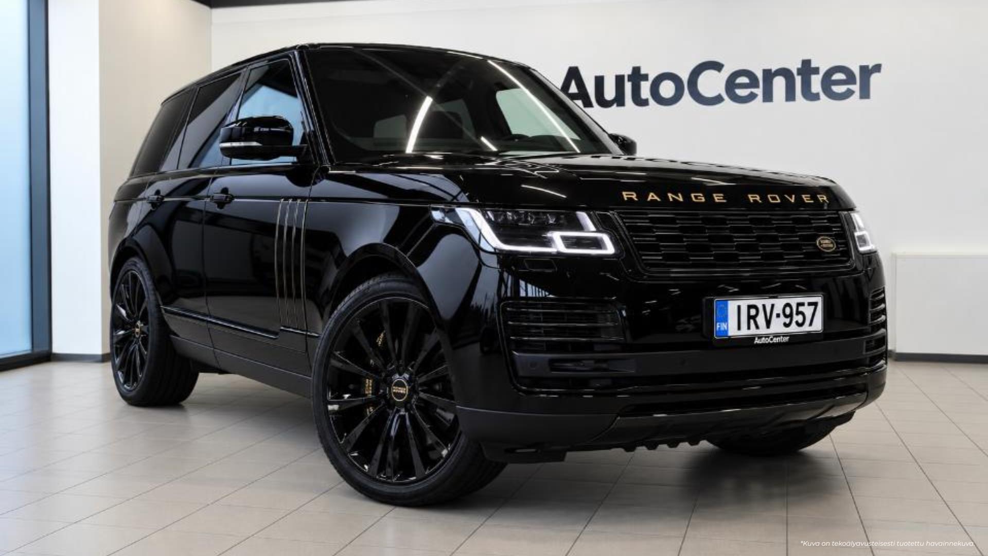 Land Rover Range Rover 2020