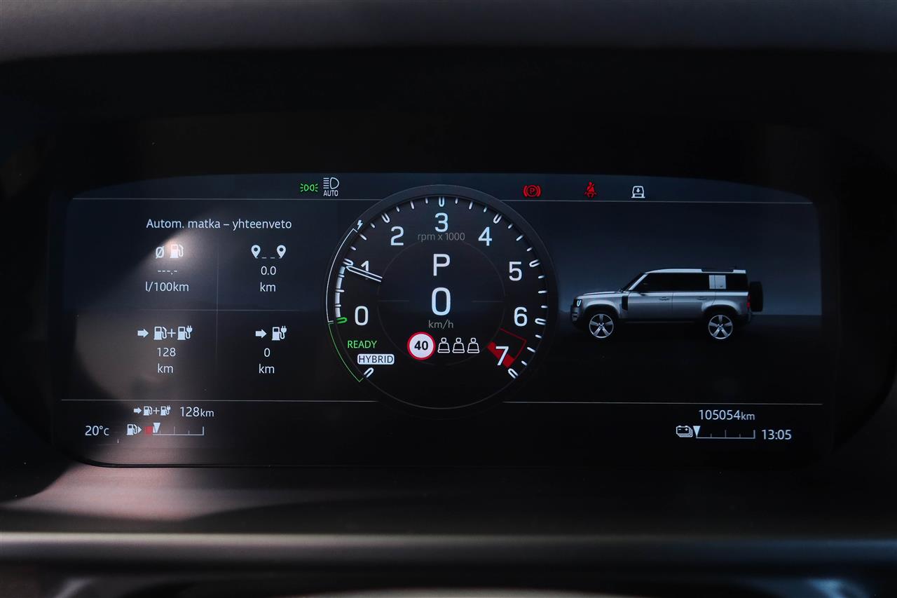 Land Rover Defender 2022