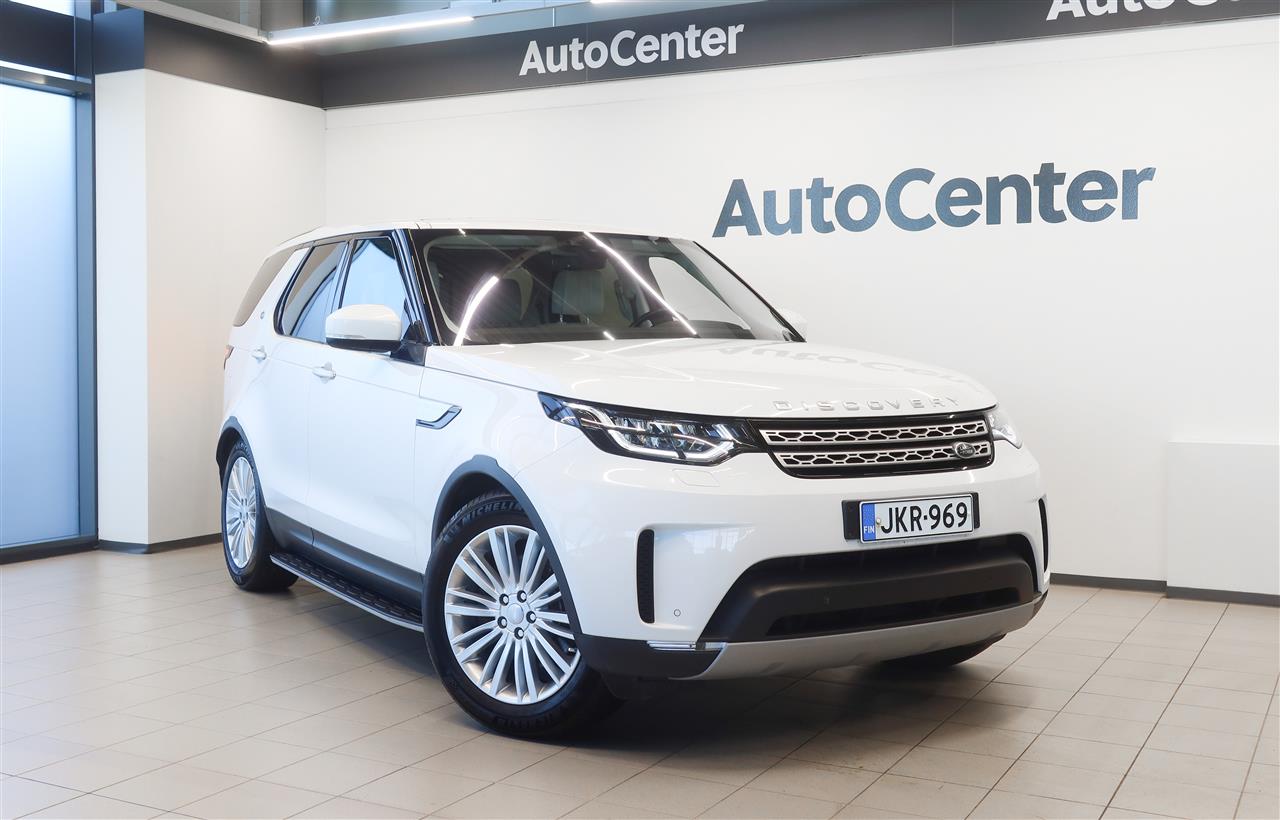 Land Rover Discovery 2017