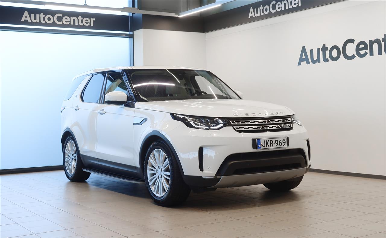 Land Rover Discovery 2017