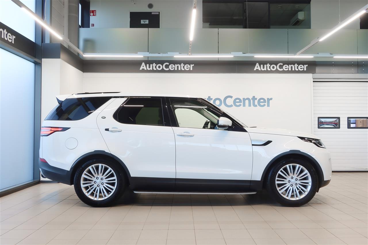 Land Rover Discovery 2017