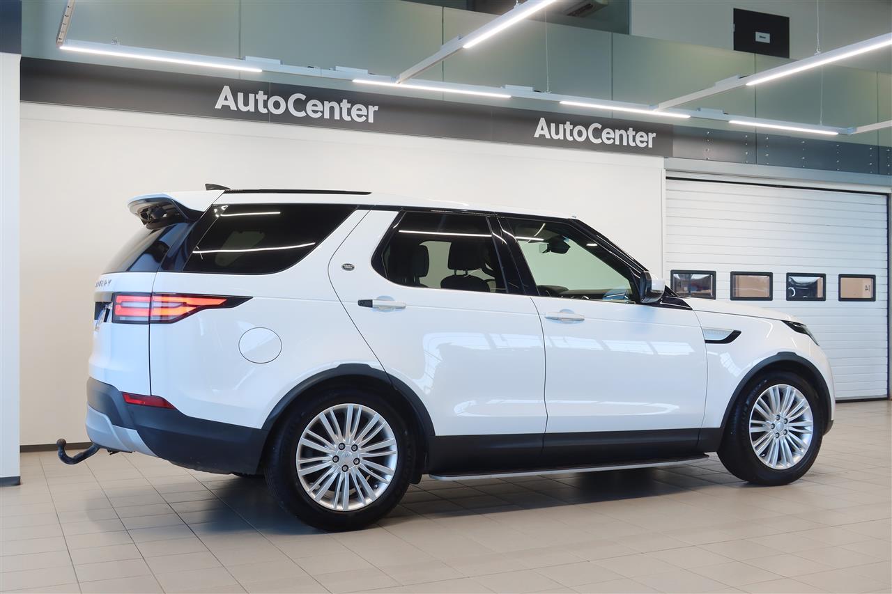 Land Rover Discovery 2017