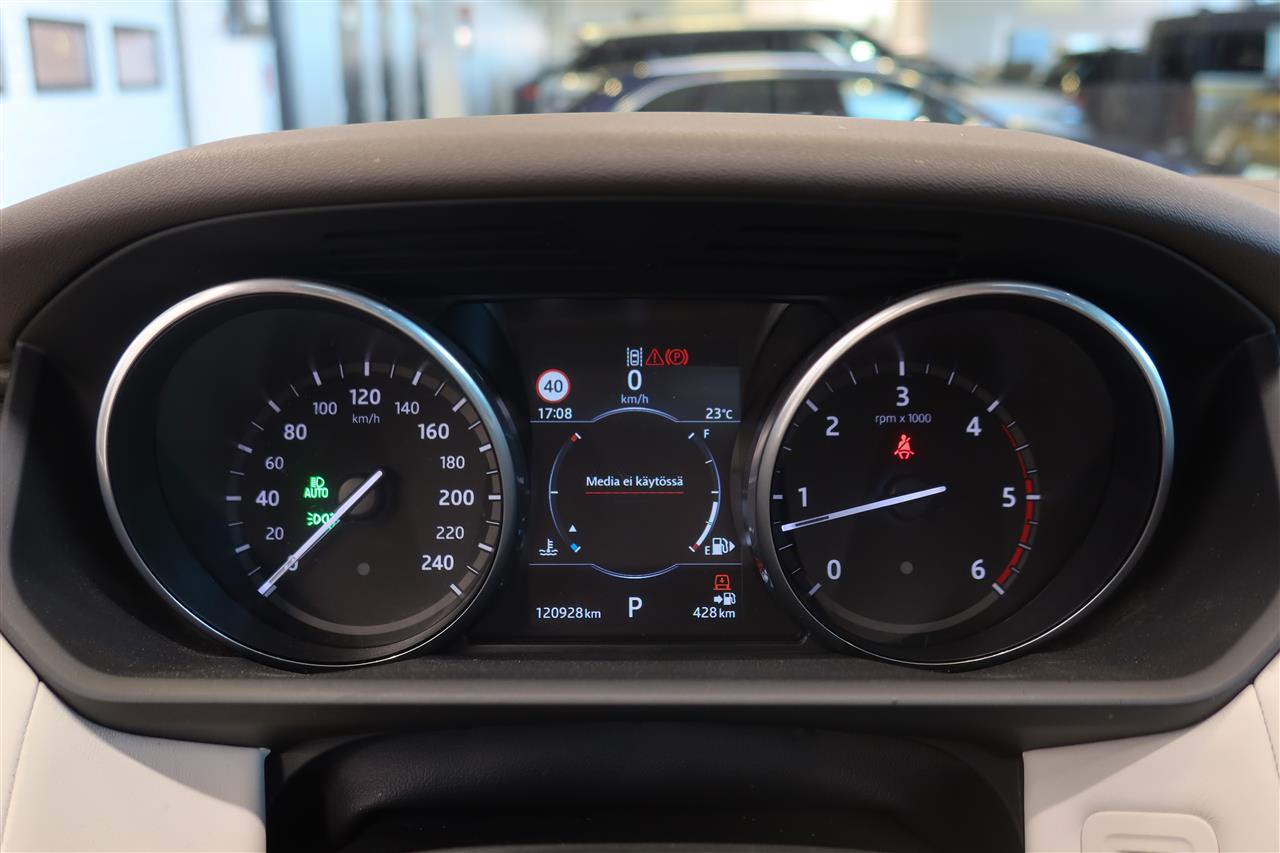 Land Rover Discovery 2017