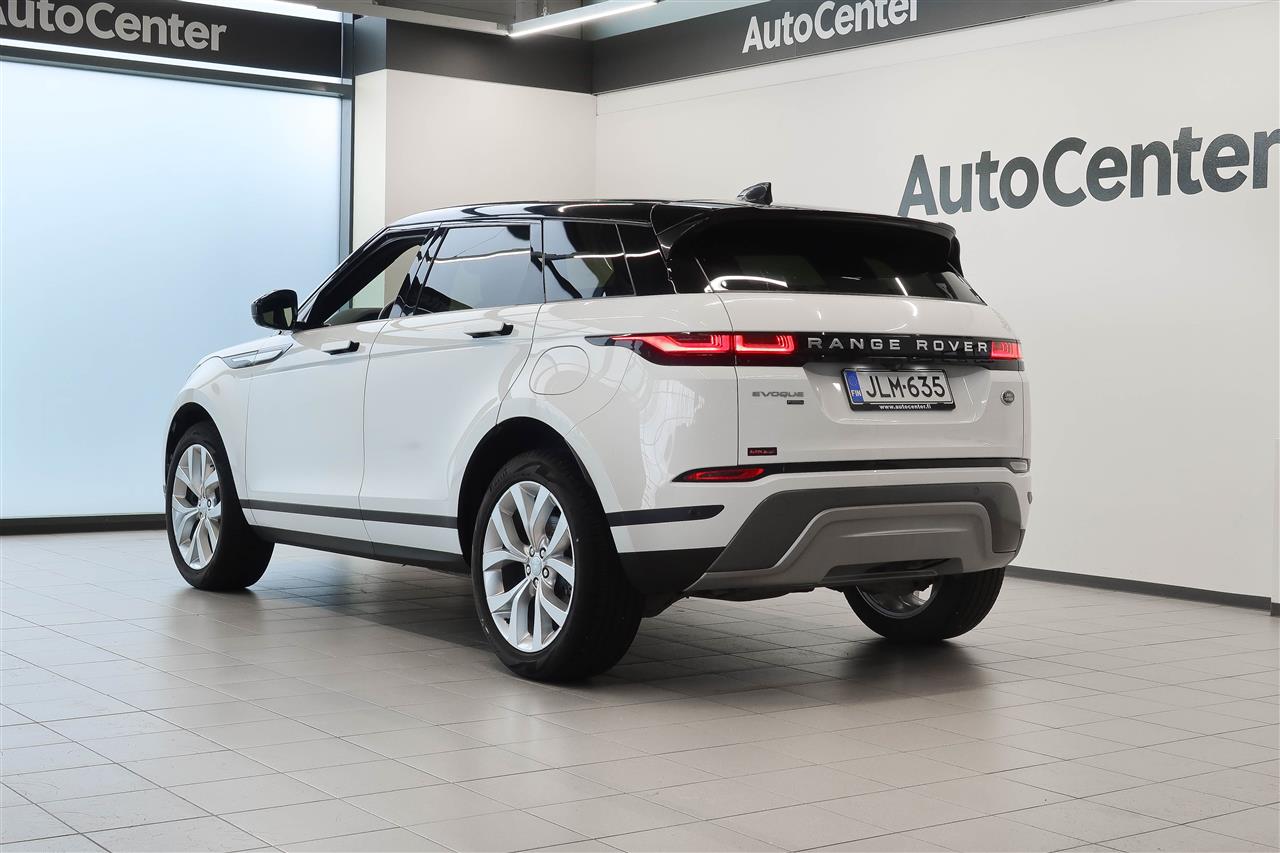 Land Rover Range Rover Evoque 2022