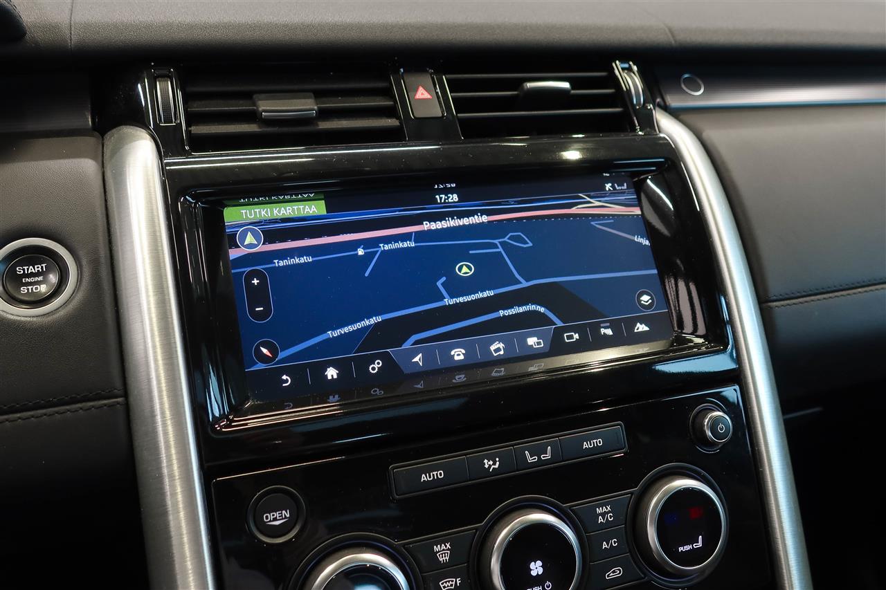 Land Rover Discovery 2017