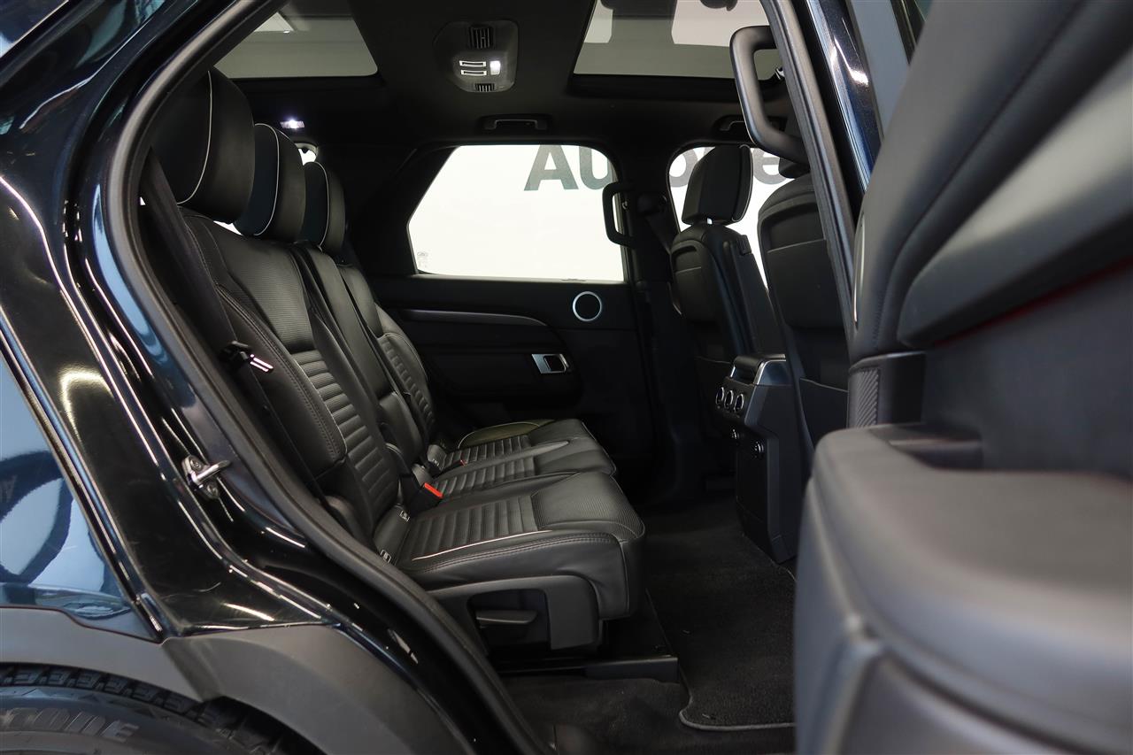 Land Rover Discovery 2017