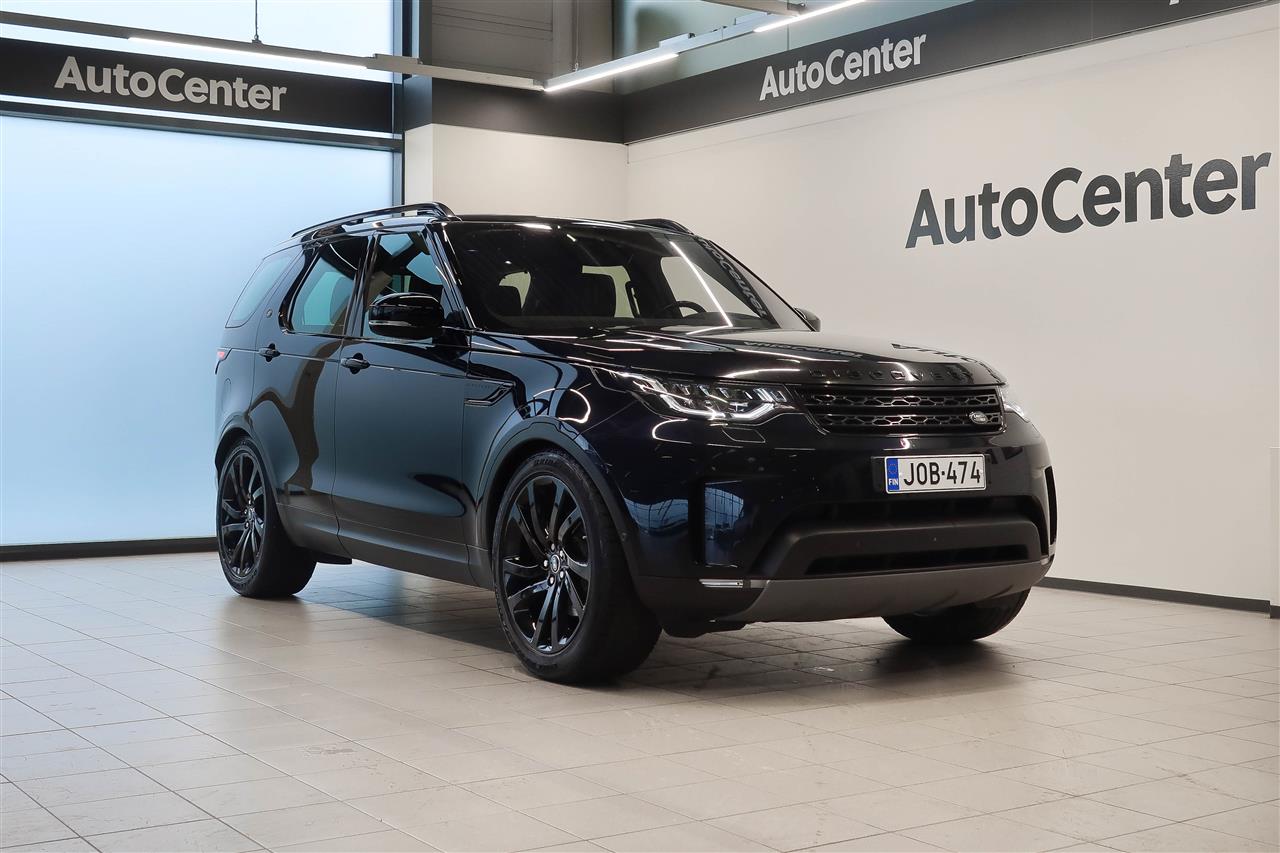 Land Rover Discovery 2017