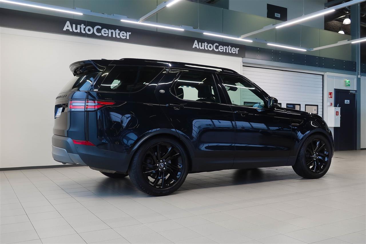 Land Rover Discovery 2017
