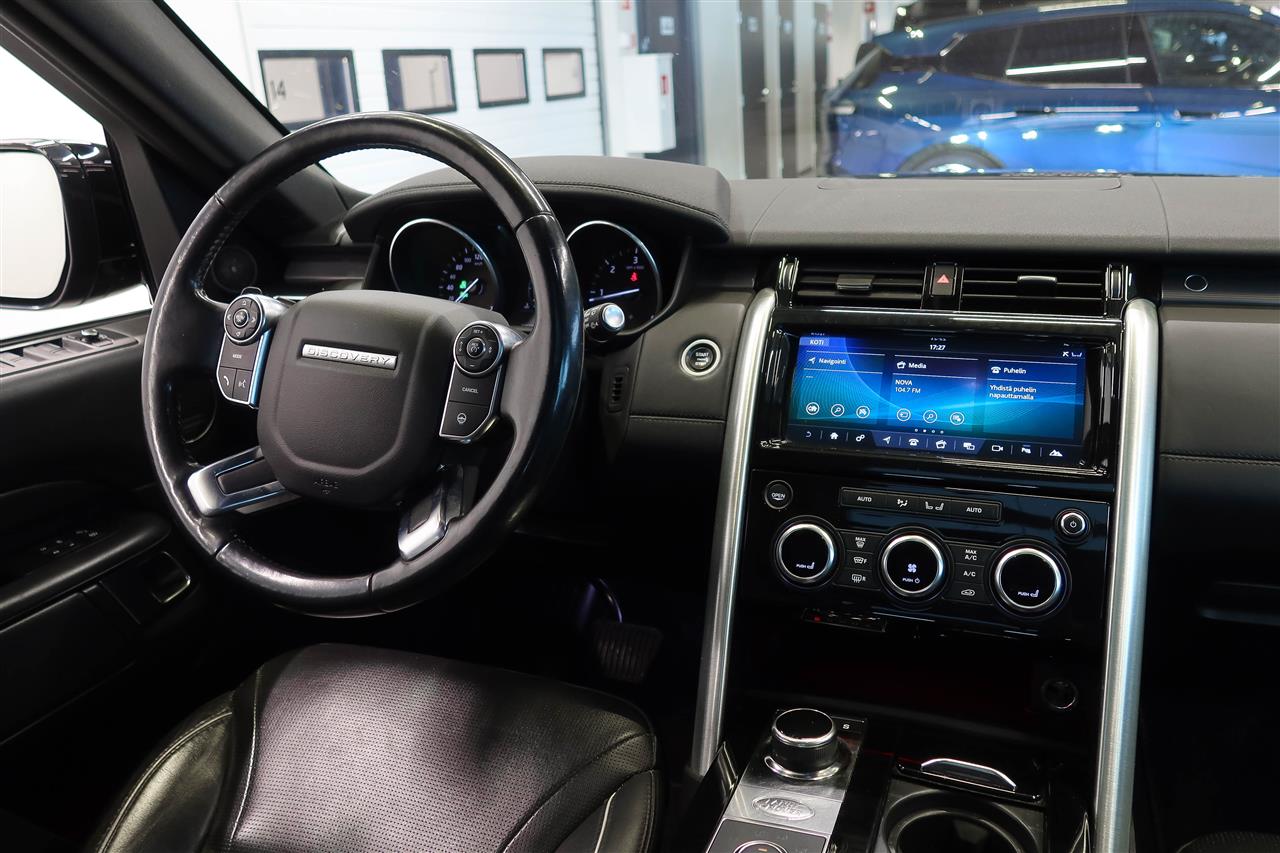 Land Rover Discovery 2017