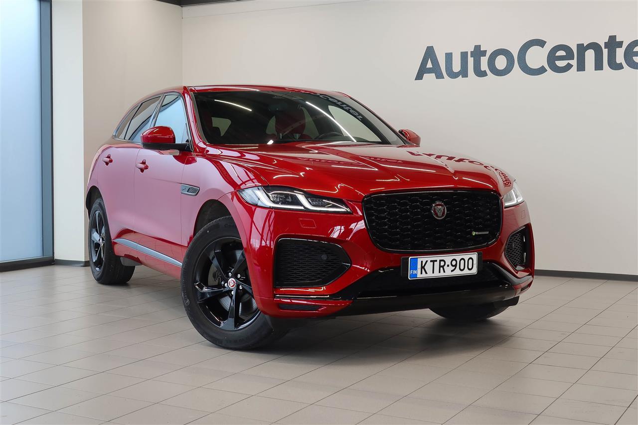 Jaguar F-PACE 2022