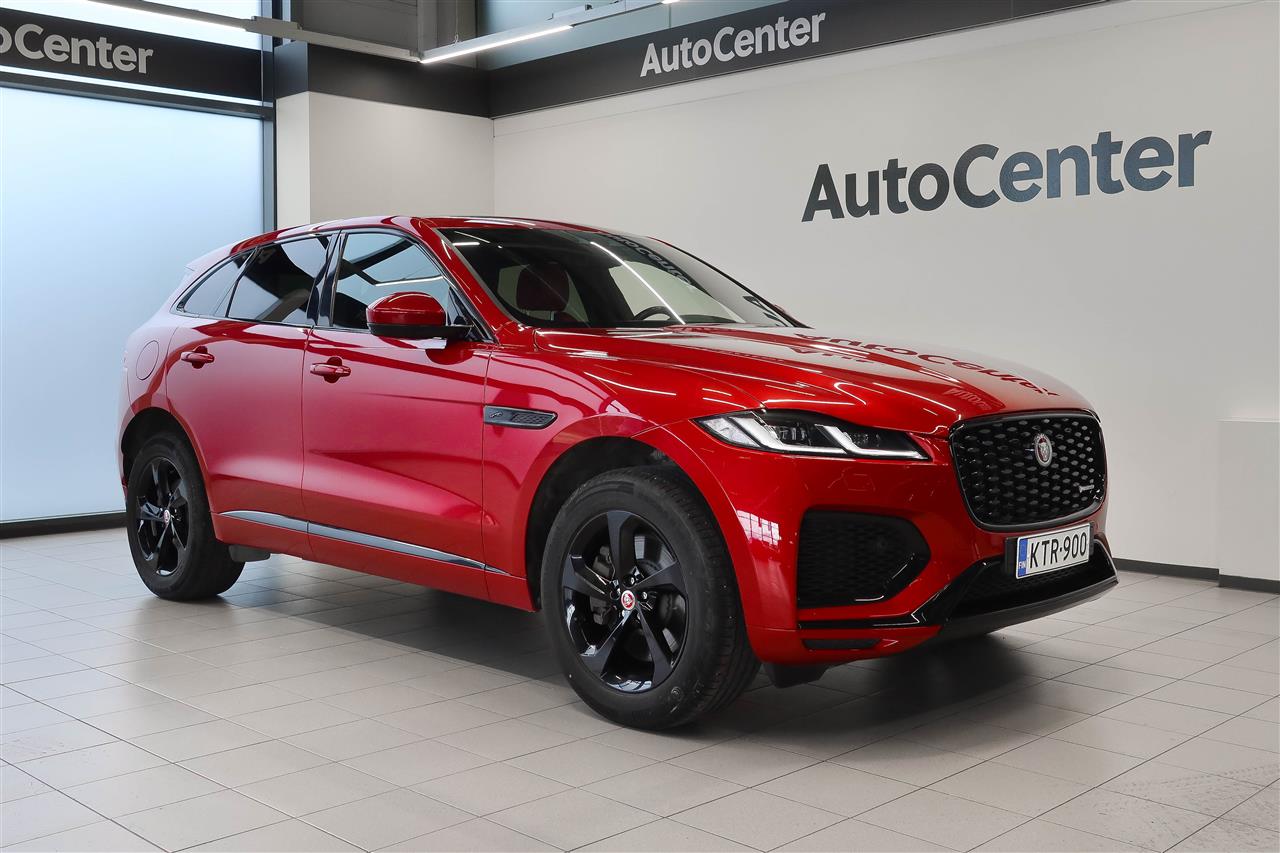 Jaguar F-PACE 2022