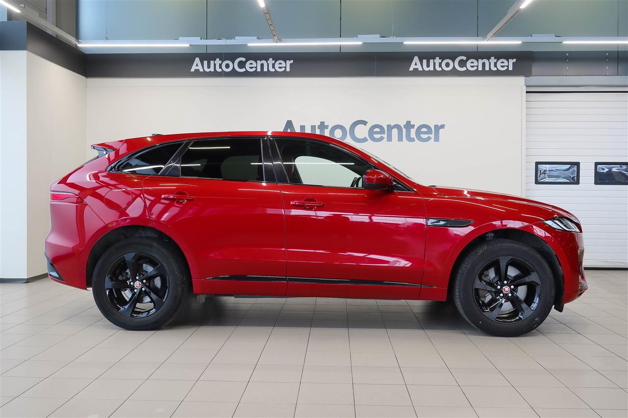 Jaguar F-PACE 2022