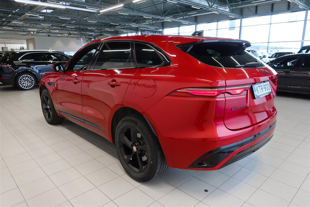 Jaguar F-PACE 2022