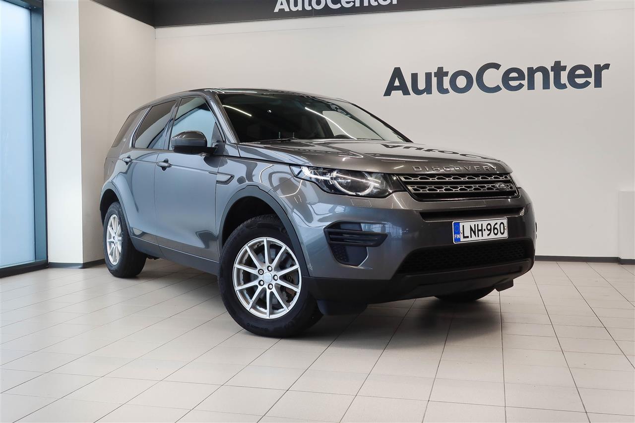 Land Rover Discovery Sport 2016