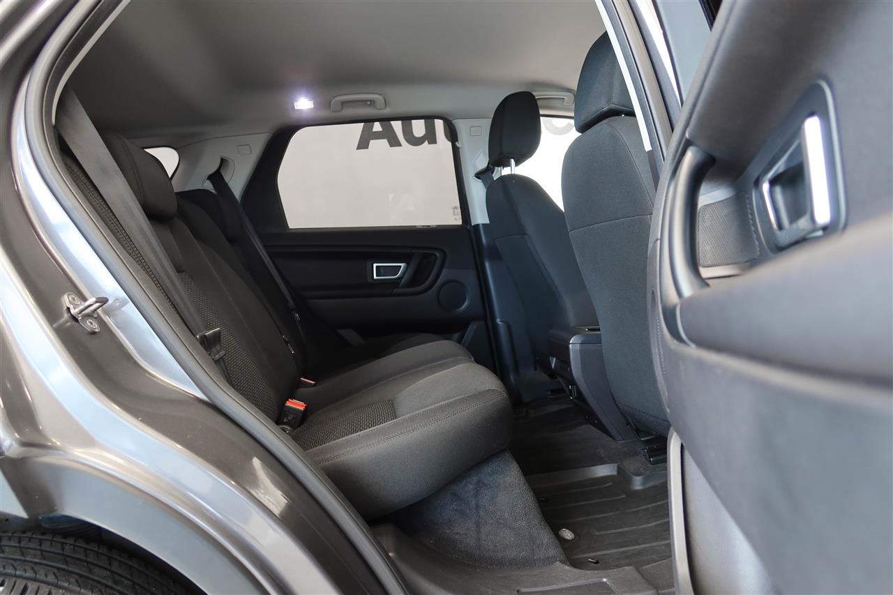 Land Rover Discovery Sport 2016