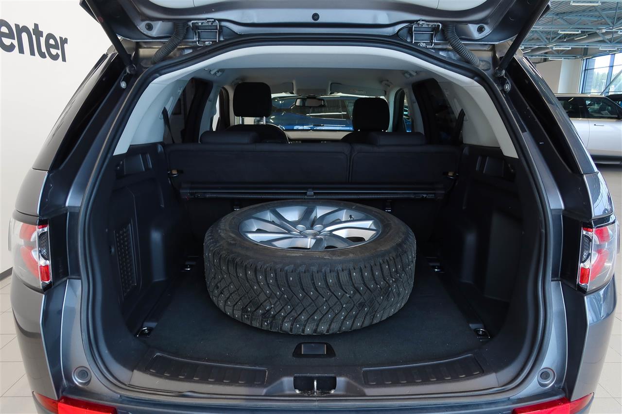 Land Rover Discovery Sport 2016