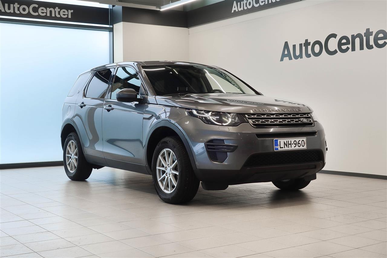 Land Rover Discovery Sport 2016