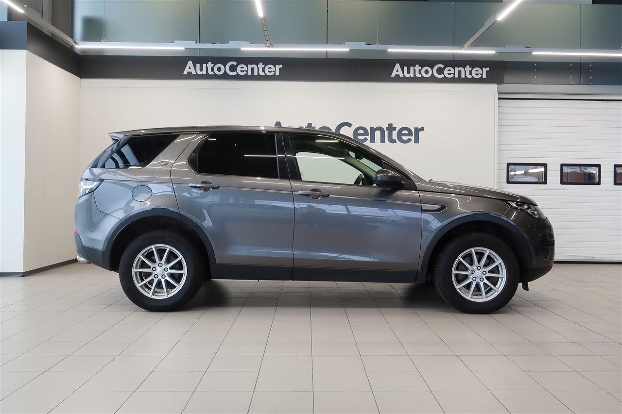 Land Rover Discovery Sport 2016