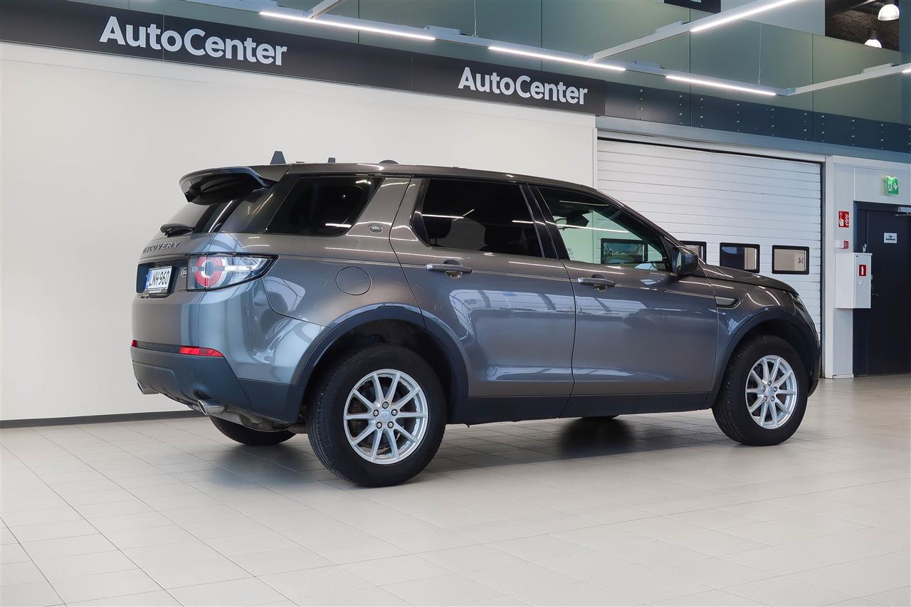 Land Rover Discovery Sport 2016
