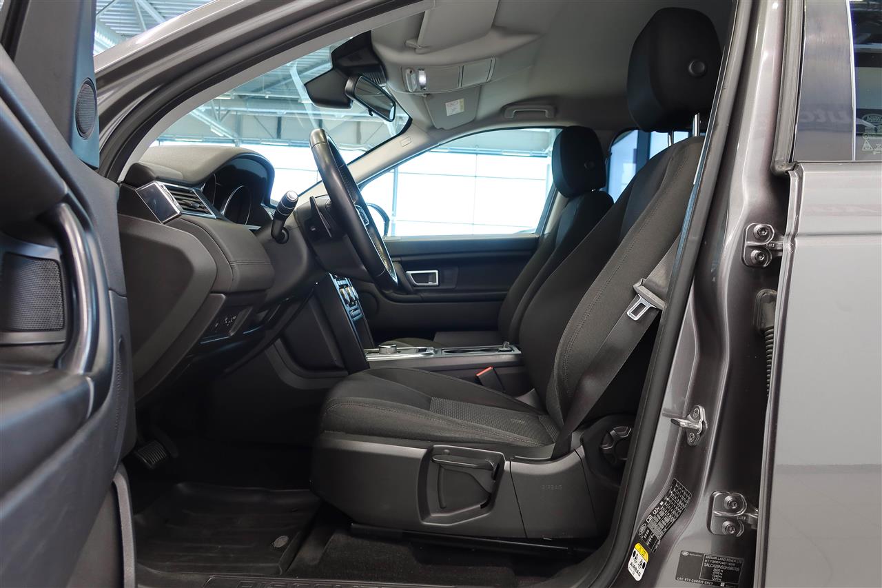 Land Rover Discovery Sport 2016