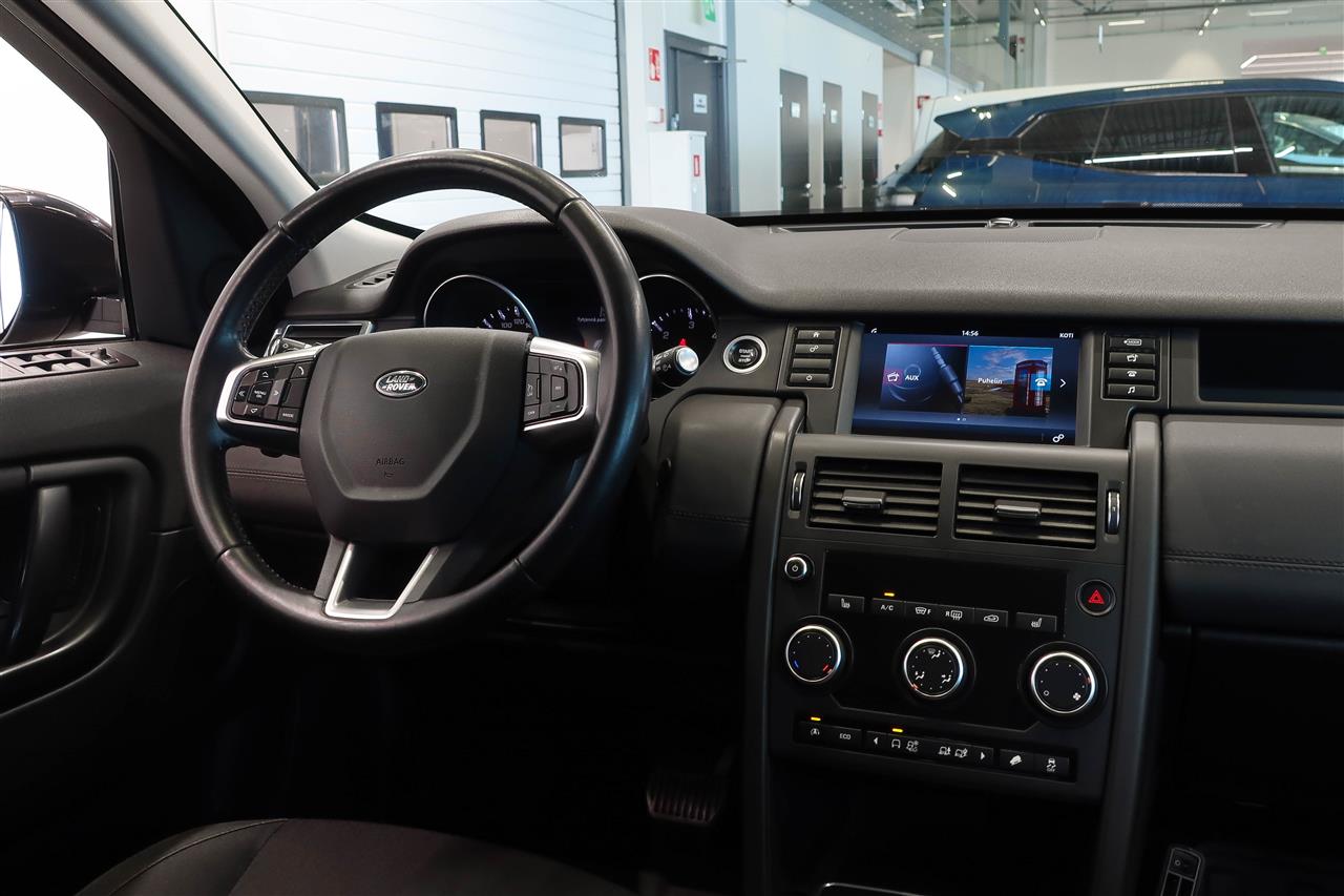 Land Rover Discovery Sport 2016