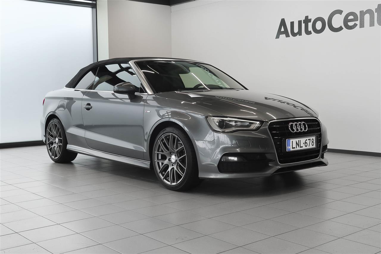 Audi A3 2015