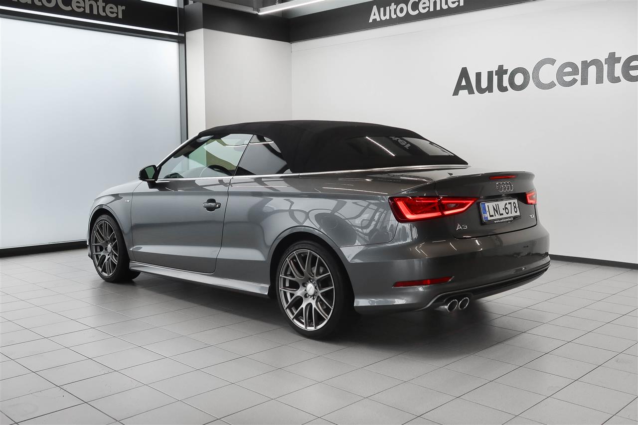 Audi A3 2015