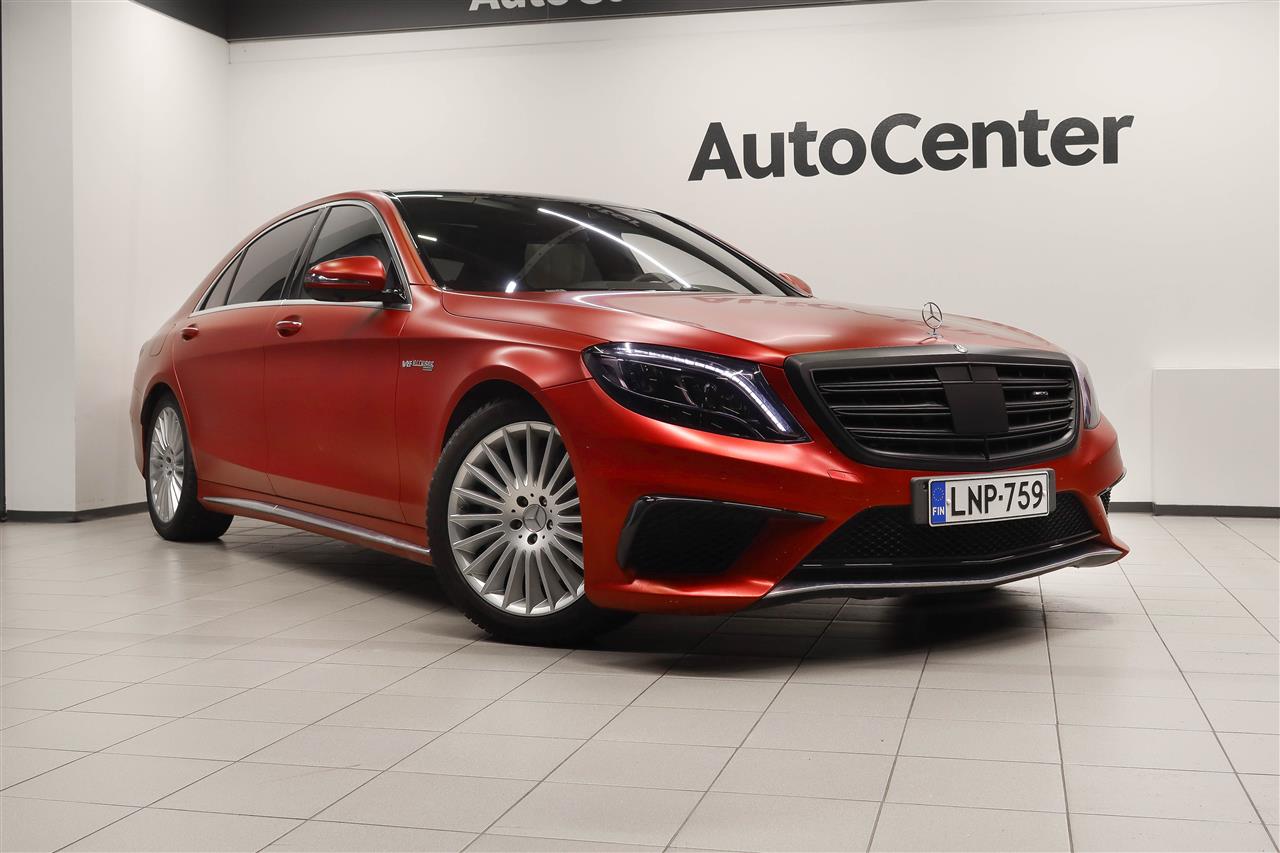 Mercedes-Benz S 63 AMG 2015
