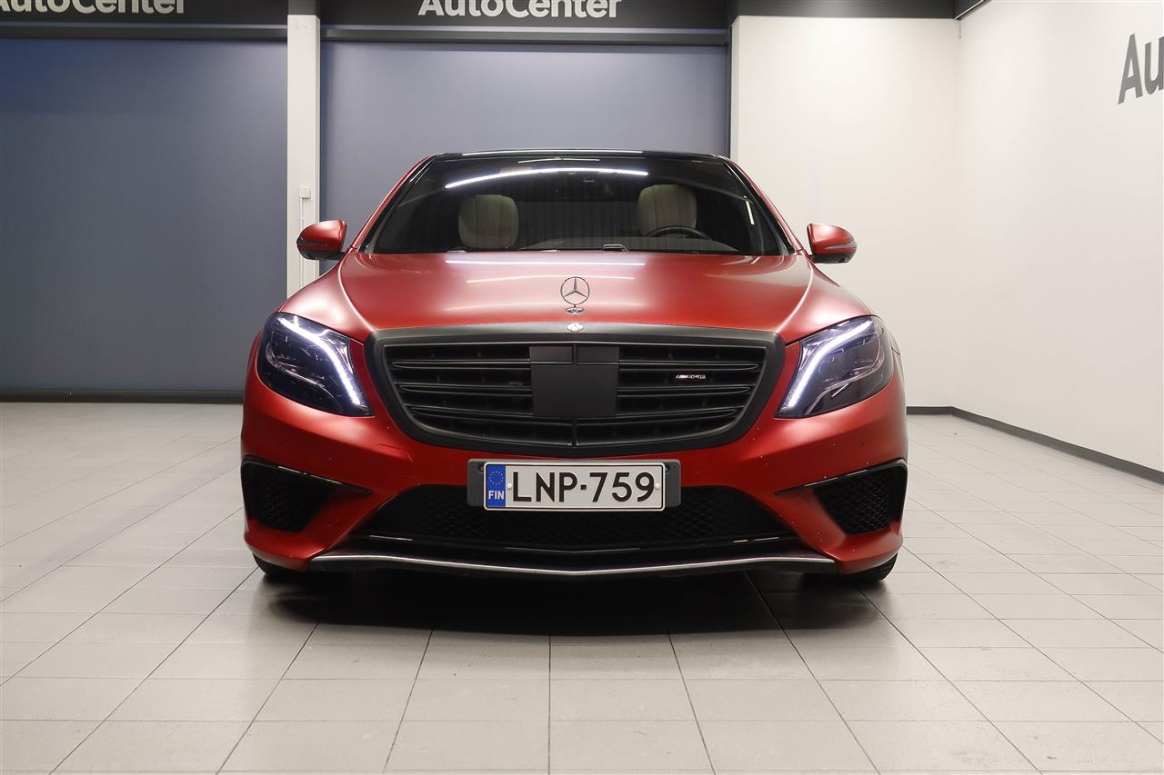 Mercedes-Benz S 63 AMG 2015