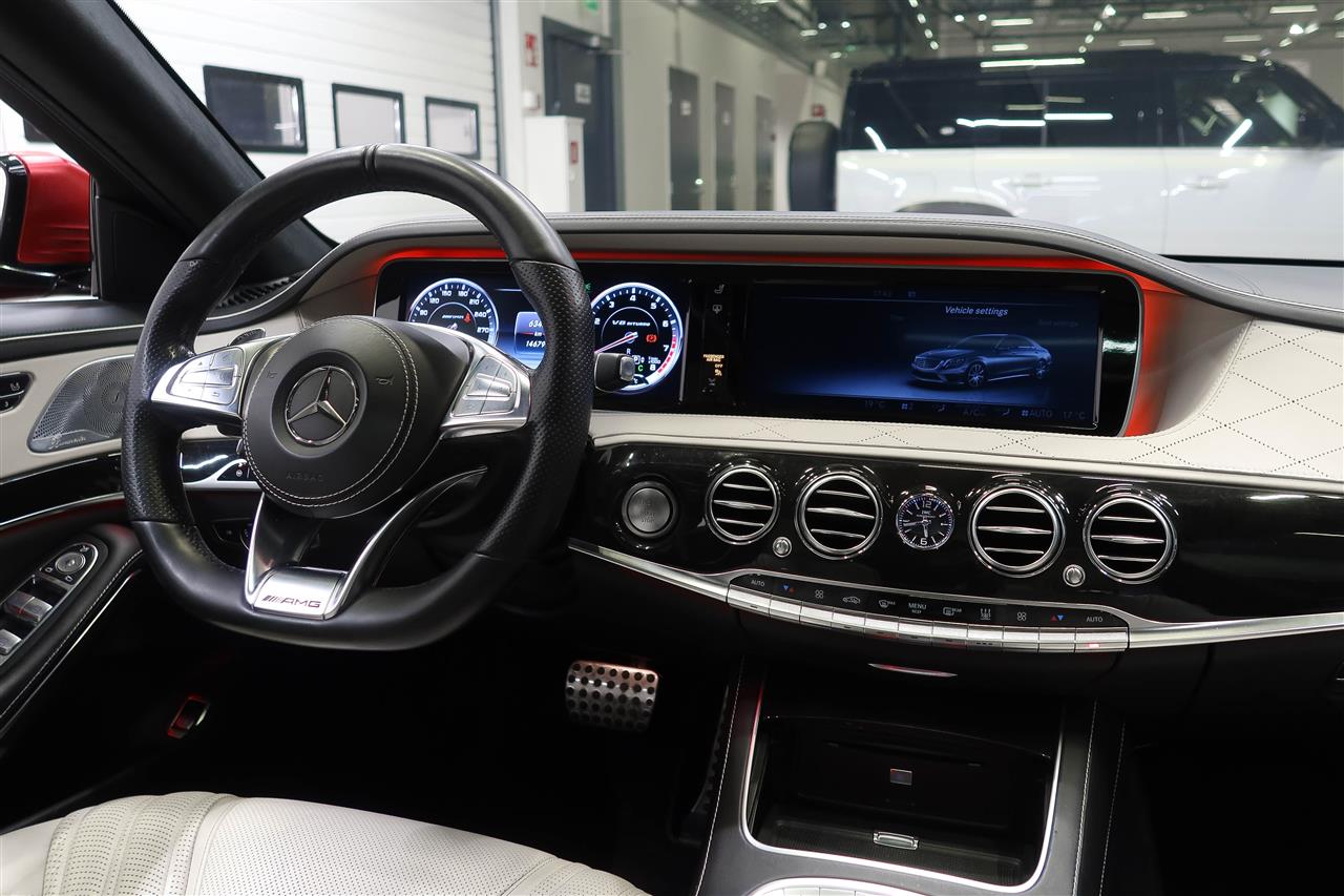 Mercedes-Benz S 63 AMG 2015