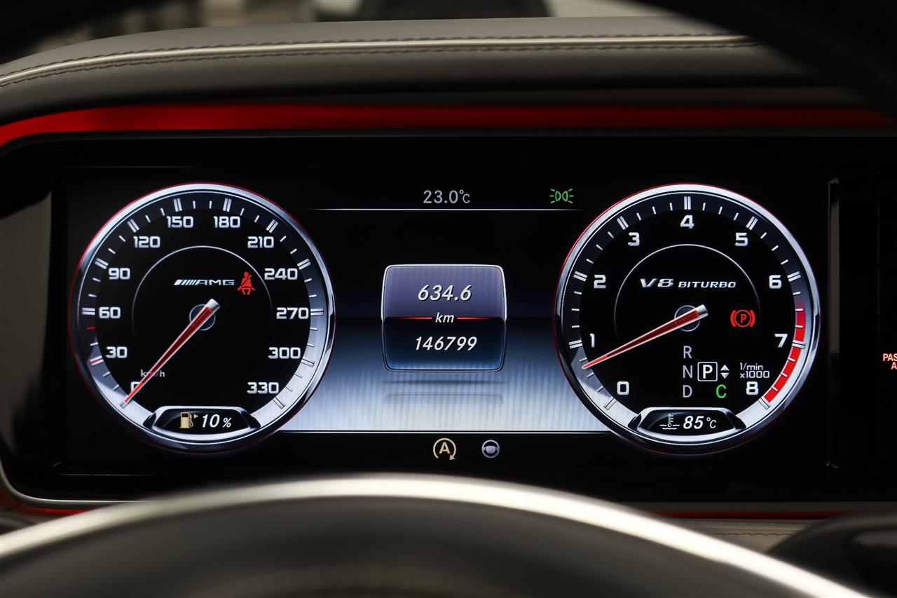 Mercedes-Benz S 63 AMG 2015