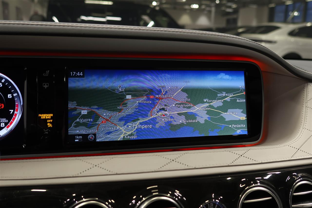 Mercedes-Benz S 63 AMG 2015