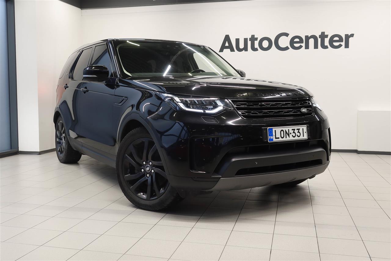Land Rover Discovery 2018