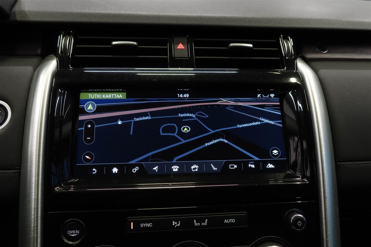 Land Rover Discovery 2018