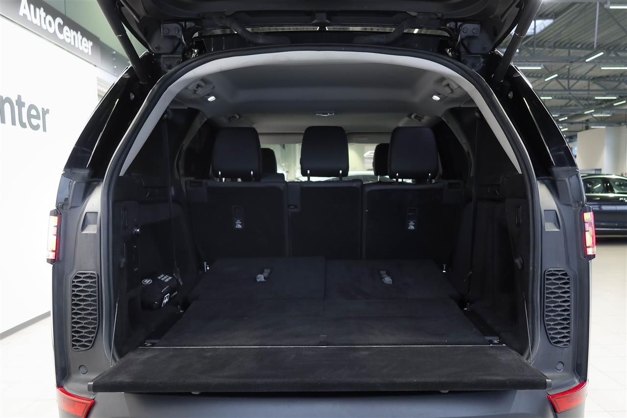 Land Rover Discovery 2018