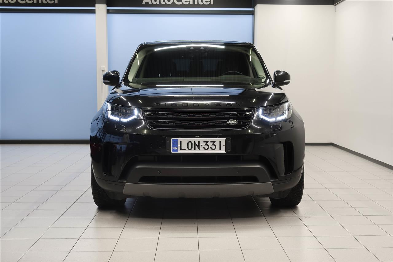 Land Rover Discovery 2018