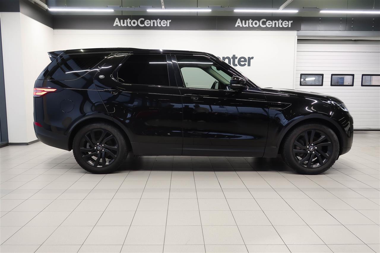 Land Rover Discovery 2018