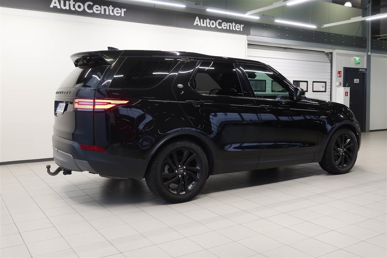 Land Rover Discovery 2018