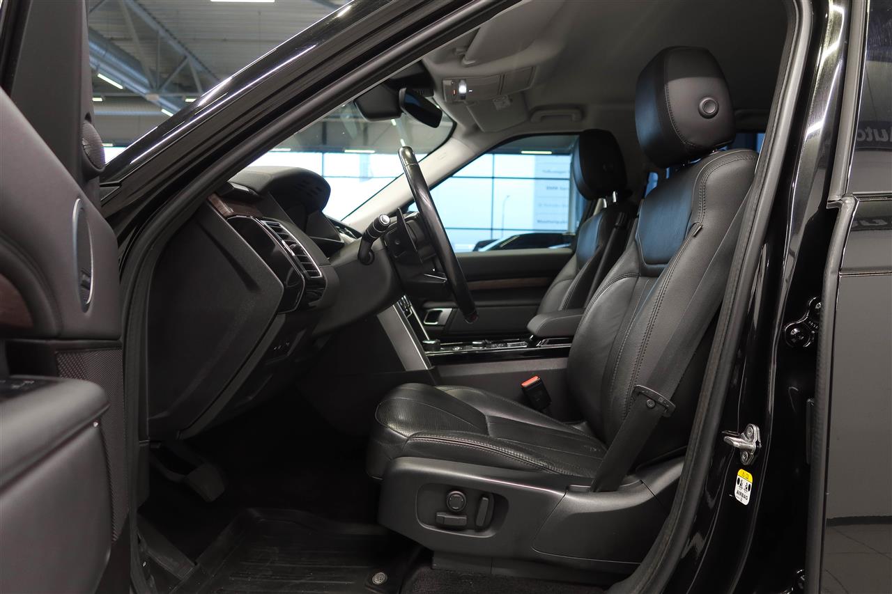 Land Rover Discovery 2018