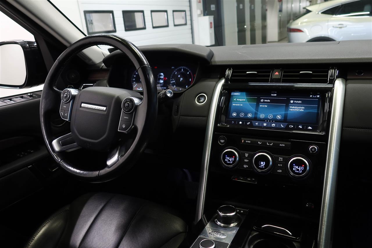 Land Rover Discovery 2018